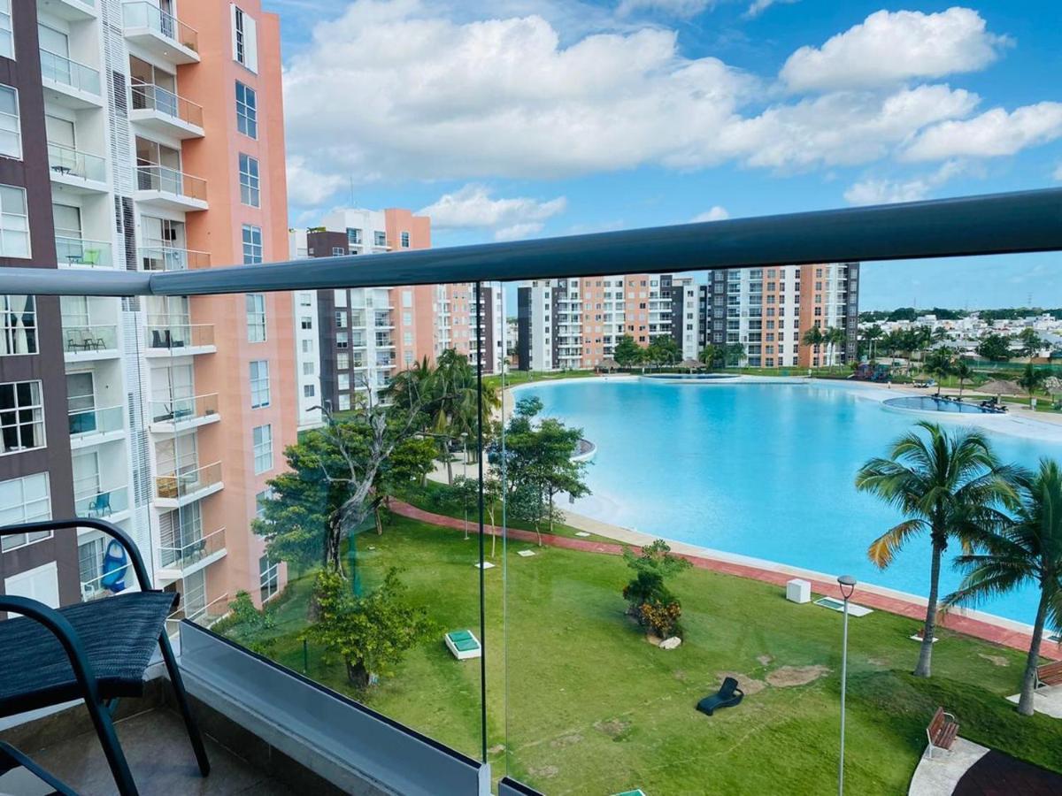 Apartment For Rent In Cancun Cancún Exterior foto