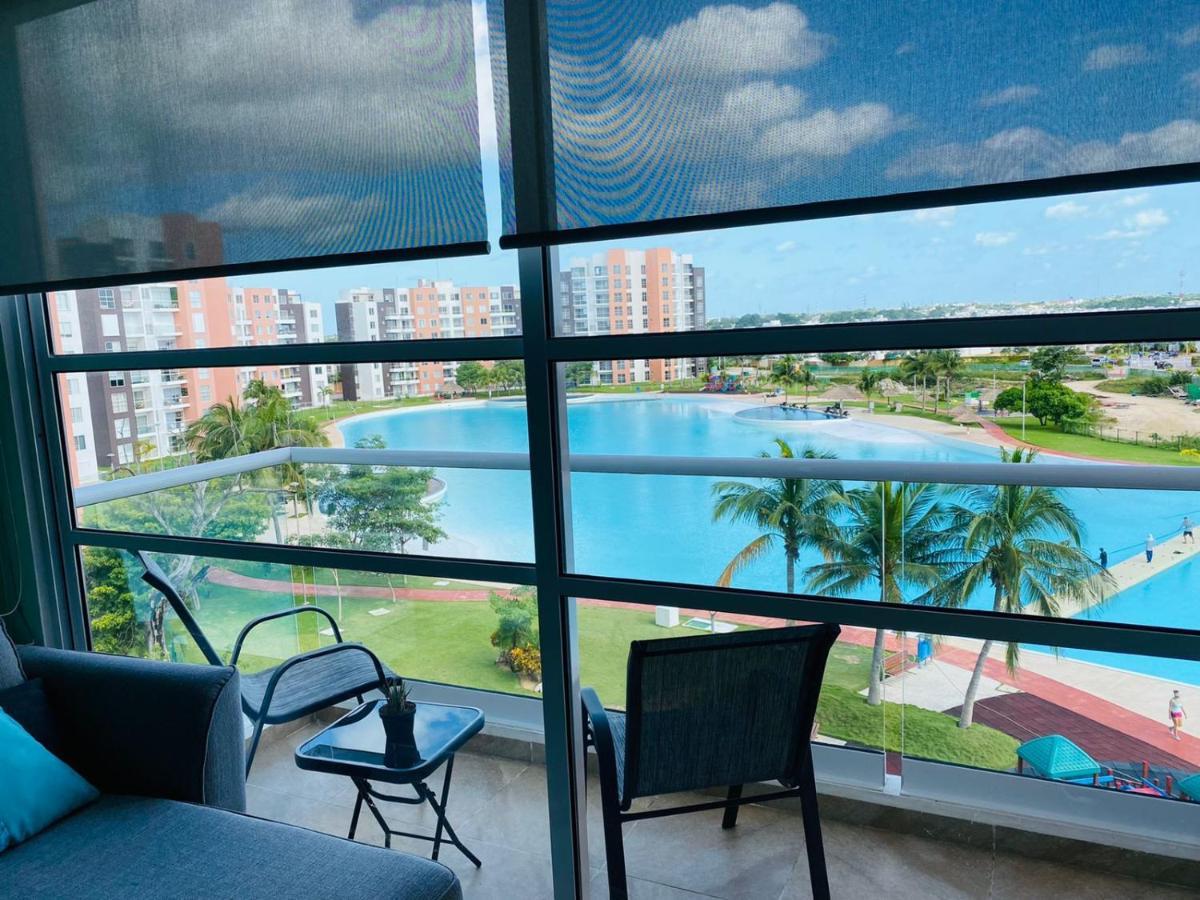 Apartment For Rent In Cancun Cancún Exterior foto